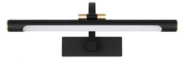 Aplica LED pentru oglindă de baie VINCI, 15W, 230V, 60 cm, IP44, neagră
