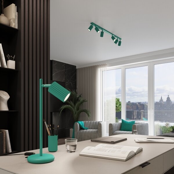 Brilagi - Spot LED CRESTO 6xGU10/10W/230V turcoaz