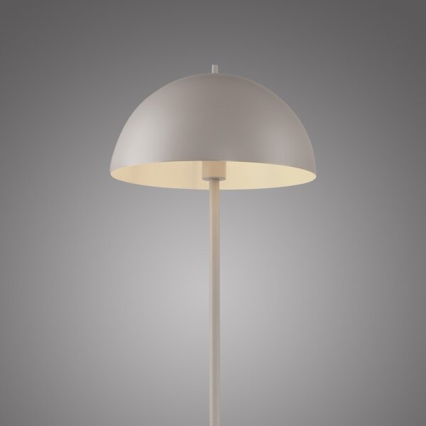 Schöner Wohnen 11727-39 - Lampă de podea ALI 1xE27/25W/230V gri