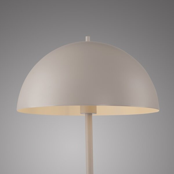 Schöner Wohnen 11727-39 - Lampă de podea ALI 1xE27/25W/230V gri