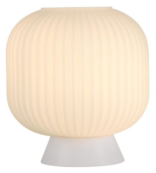 Schöner Wohnen 13573-16 - Lampă de masă NAMI 1xE27/25W/230V, albă
