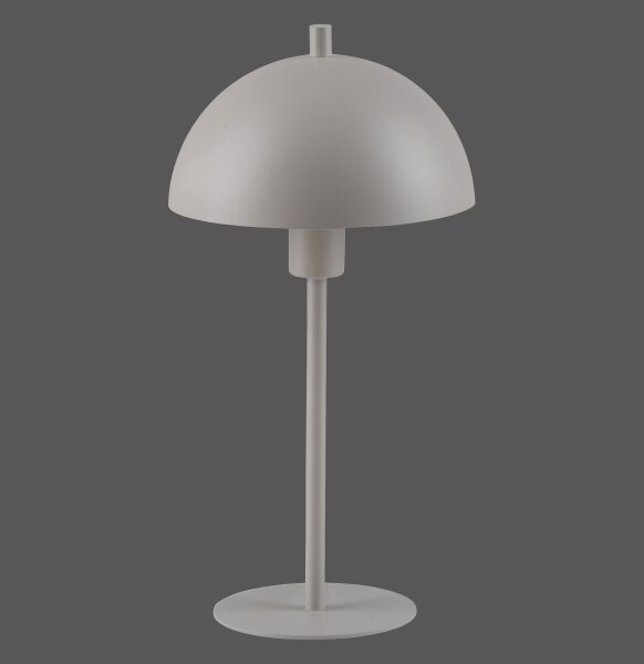 Lampă de masă ALI Schöner Wohnen 11726-39 1xE14/15W/230V, gri