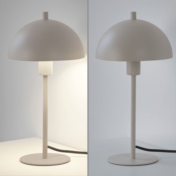 Lampă de masă ALI Schöner Wohnen 11726-39 1xE14/15W/230V, gri
