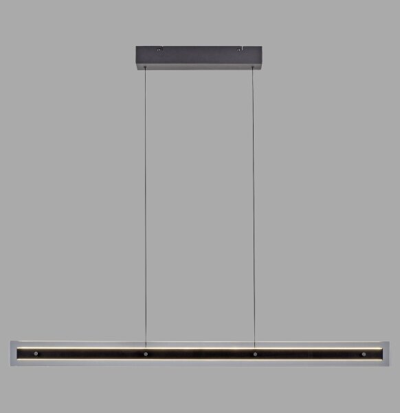 Schöner Wohnen LENA 11316-18 - Lustră LED reglabilă pe cablu, LED/32W/230V, negru