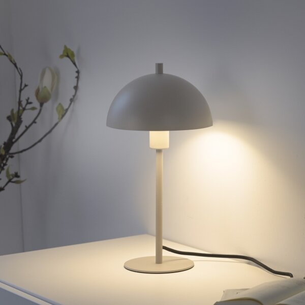 Lampă de masă ALI Schöner Wohnen 11726-39 1xE14/15W/230V, gri