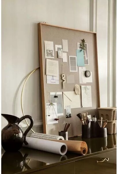 Scenery Pinboard Large Natural Oak - Ferm Living