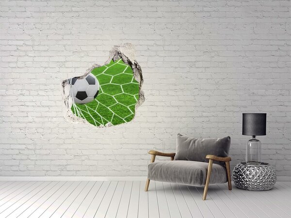 Autocolant autoadeziv gaură Un gol în fotbal