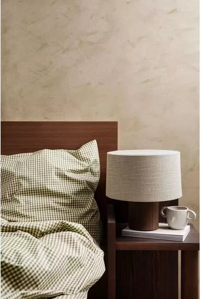 Check Bedding 140x200 Lemon/Olive - Ferm Living