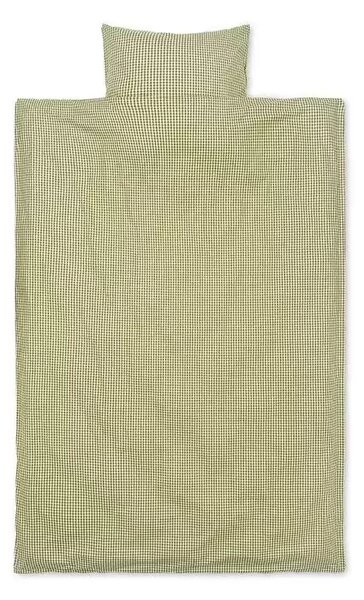 Check Bedding 140x200 Lemon/Olive - Ferm Living