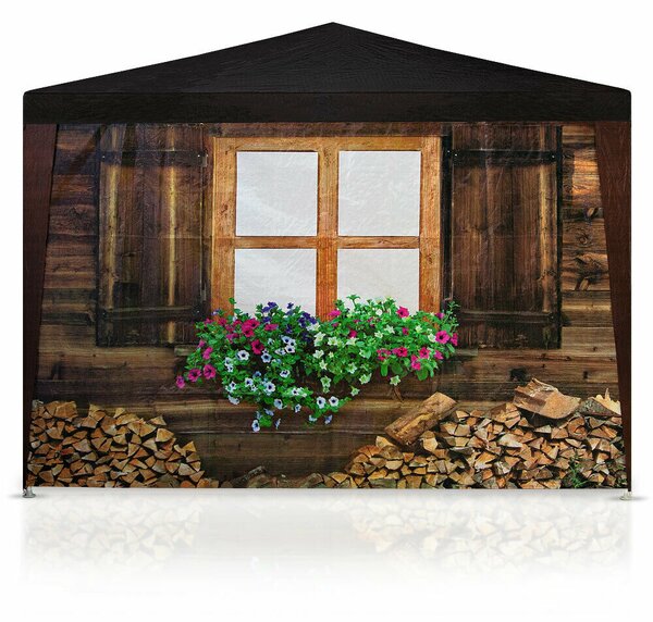 Cort de petrecere OKTOBERFEST, 6x3m, multicolor Casaria