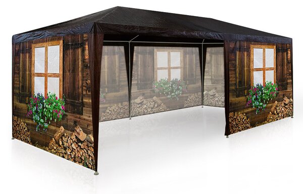 Cort de petrecere OKTOBERFEST, 6x3m, multicolor Casaria