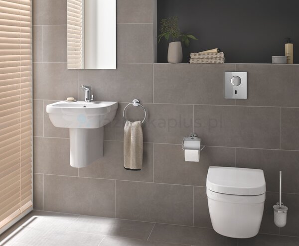 Grohe Euro Ceramic vas wc agăţat fără margine cu spălare turbionară alb 39206000