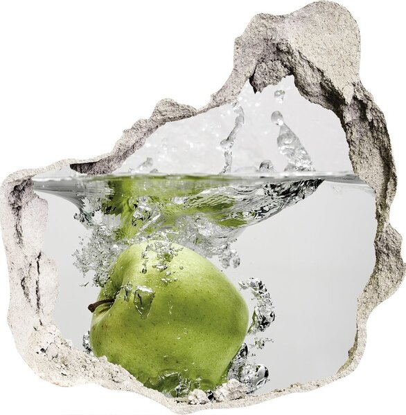 Autocolant autoadeziv gaură Apple a sub apă