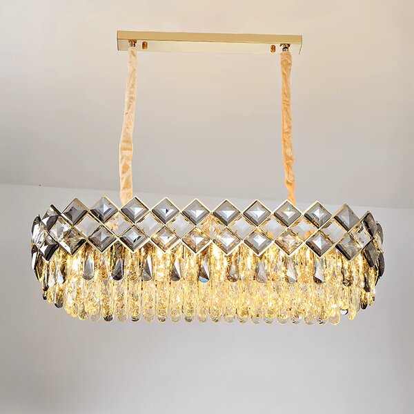 Lampa APP1539-12CP80 Gold
