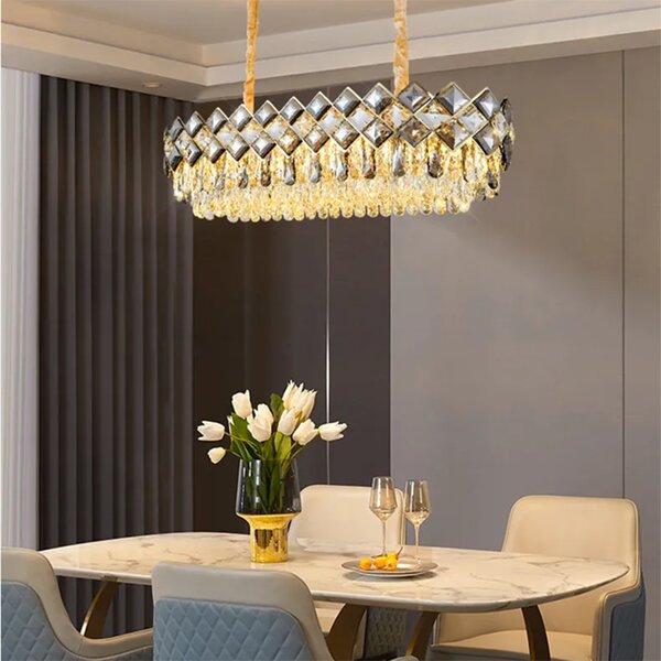 Lampa APP1539-12CP80 Gold