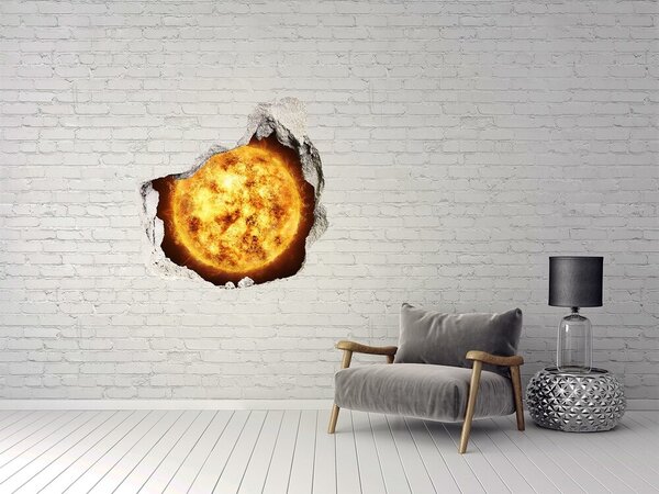 Autocolant autoadeziv gaură Explozie solară