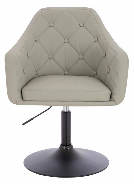 HR831N Scaun Culoare in Piele Ecologica Premium Soft cu Bază Neagră