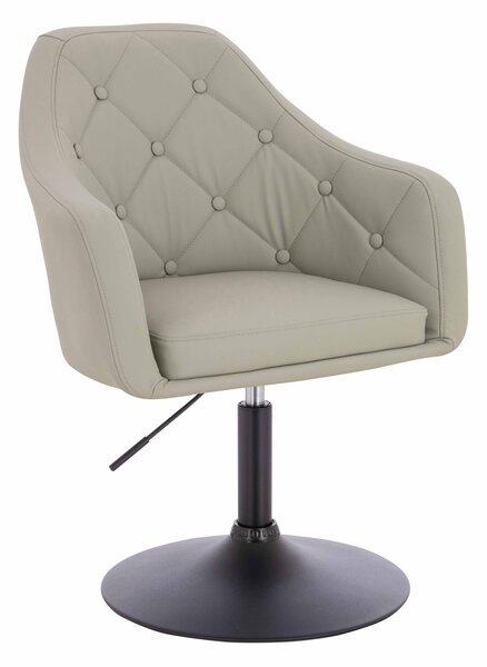 HR831N Scaun Culoare in Piele Ecologica Premium Soft cu Bază Neagră