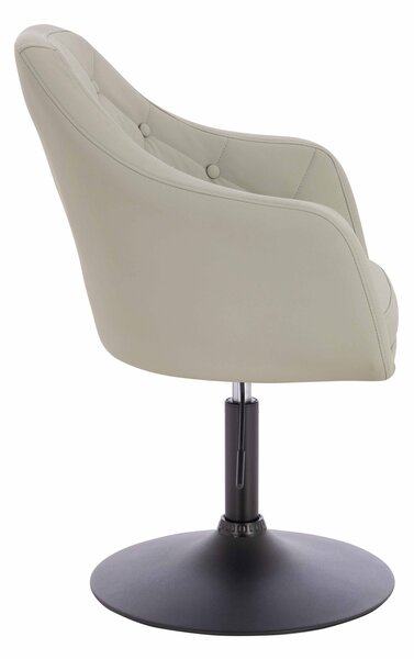 HR831N Scaun Culoare in Piele Ecologica Premium Soft cu Bază Neagră