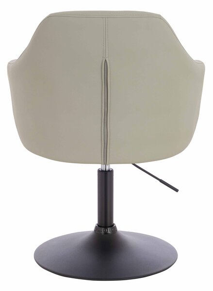 HR831N Scaun Culoare in Piele Ecologica Premium Soft cu Bază Neagră