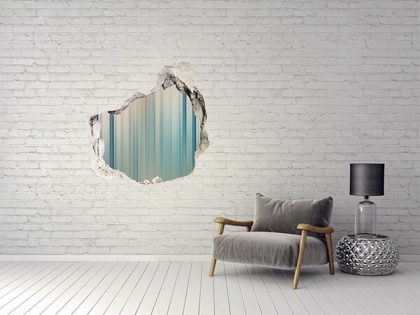 Autocolant gaură 3D Iluzia spațiului deschis