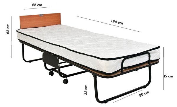 Pat suplimentar Catamaran (alb + negru). Promo -15%. 1153401