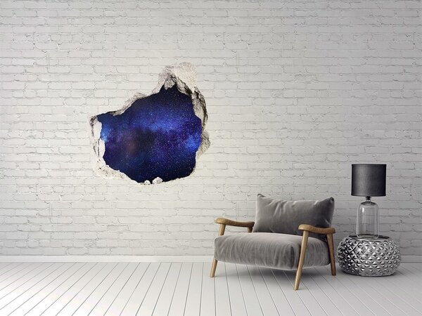 Autocolant gaură 3D Spațiul Cosmic
