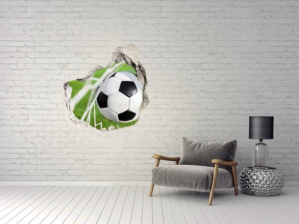 Autocolant autoadeziv gaură Un gol în fotbal