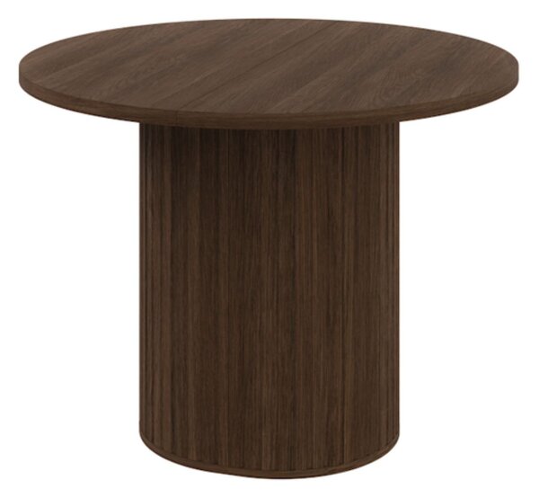 Masă de dining extensibilă Ovalio, stejar dunin (100-188 cm)