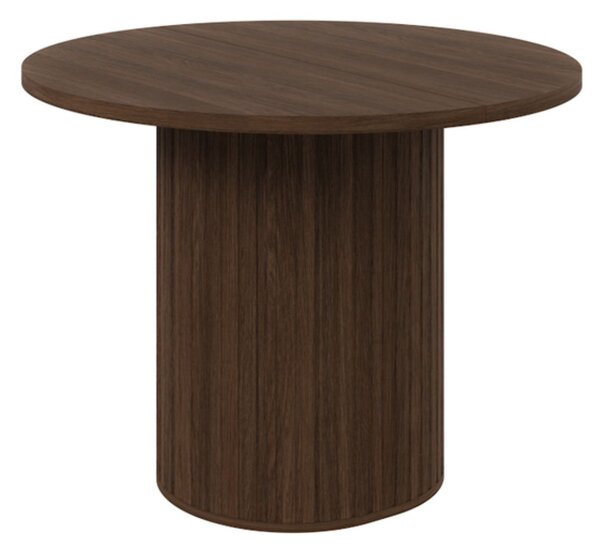 Masă de dining extensibilă Ovalio, stejar dunin (100-188 cm)