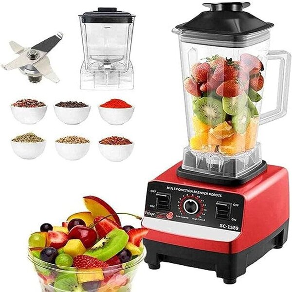 Blender 15 viteze, 2 L, 2000 W, 32.000 RPM
