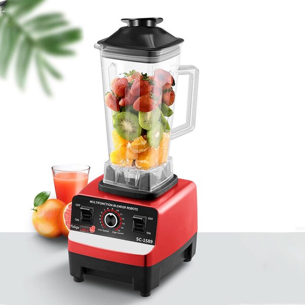 Blender 15 viteze, 2 L, 2000 W, 32.000 RPM