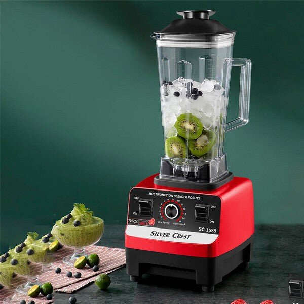 Blender 15 viteze, 2 L, 2000 W, 32.000 RPM