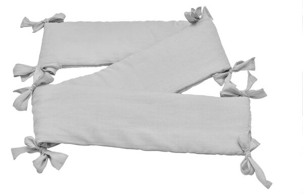 Mantinela de patut din in STONE GREY gri
