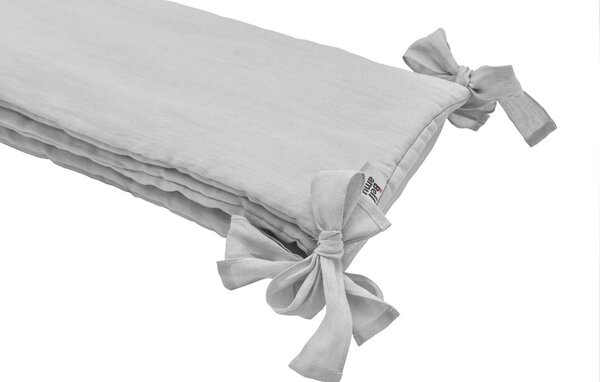 Mantinela de patut din in STONE GREY gri