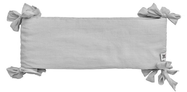 Mantinela de patut din in STONE GREY gri