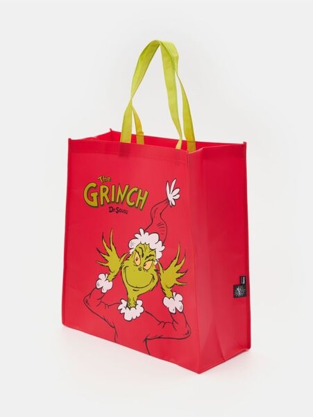 Sinsay - Poșetă Grinch - multicolor