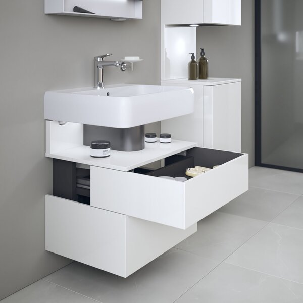 Duravit Qatego dulap 59x47x59 cm sub chiuveta pe perete alb QA4393022220010