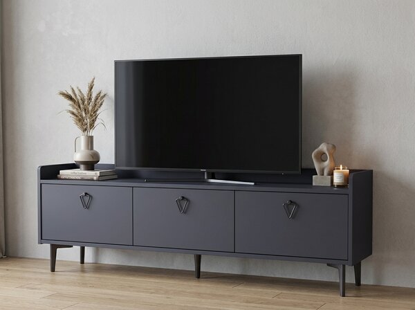 Comoda TV PIENA, antracit