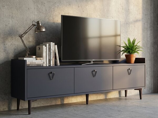 Comoda TV PIENA, antracit