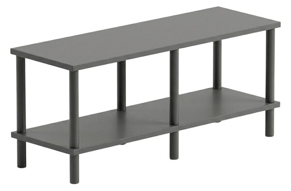 Comoda TV SOLE 90 cm, antracit