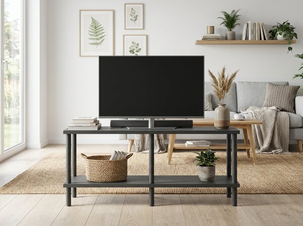 Comoda TV SOLE 90 cm, antracit