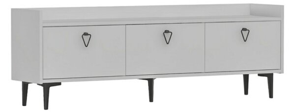 Comoda TV PIENA 160 cm, alb