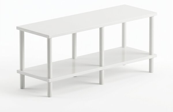 Comoda TV SOLE 90 cm, alba