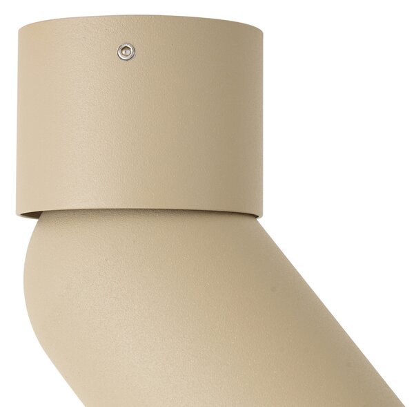 Spot de tavan modern, orientabil, Taupe - Falo
