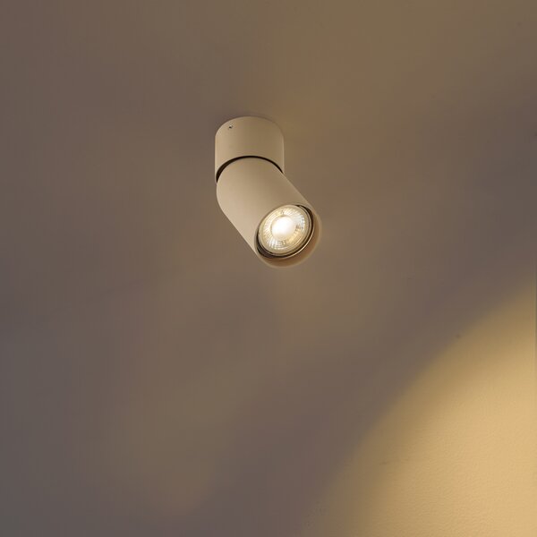 Spot de tavan modern, orientabil, Taupe - Falo