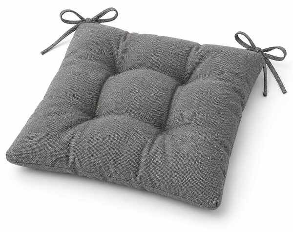 Set 4 pernuțe scaun interior / exterior – gri