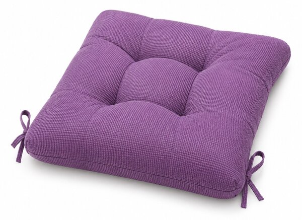 Set 4 pernuțe scaun interior / exterior – lila