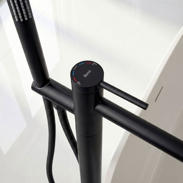 Baterie de podea Rea Clif Black