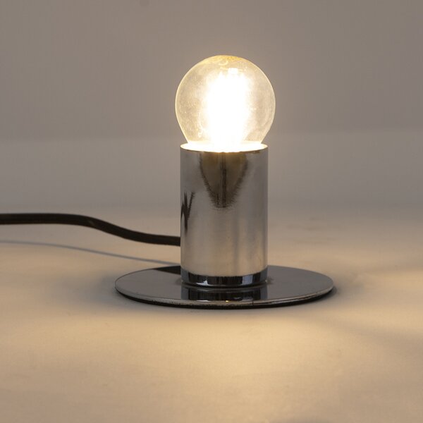 Set de 5 becuri LED cu filament cu dimmer E27 3W 250lm 2700K